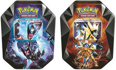 Pokemon Necrozma Prism Tins: Set of  2